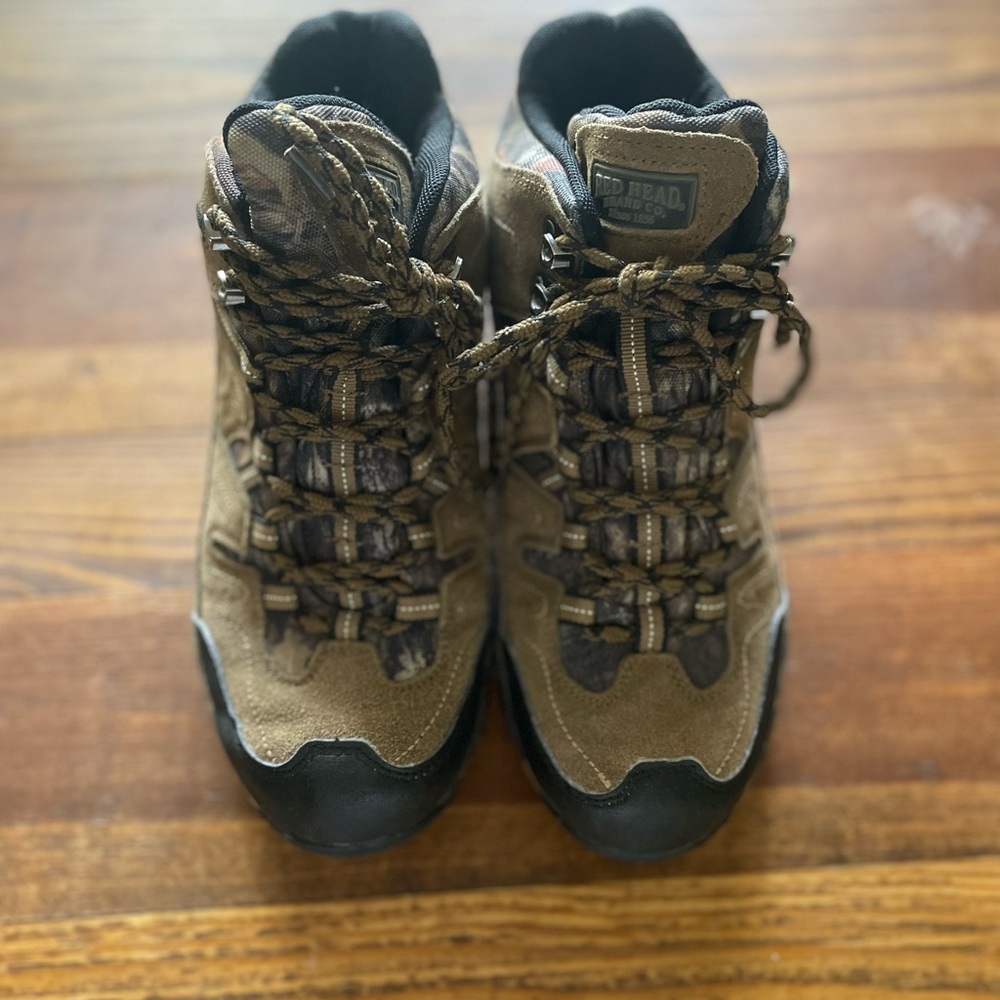 Rugged EUC Men's Redhead Size 7 Hiking Boots - Brown